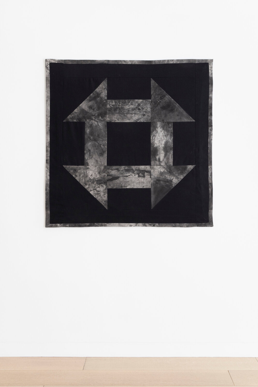 Artwork by Kapwani Kiwanga, Tools, Made of Embroidered fabric 