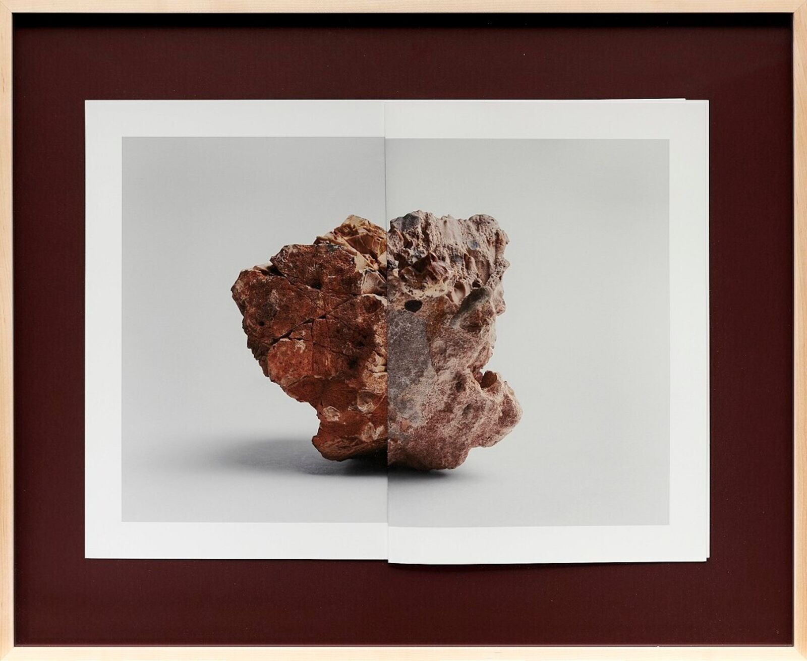 Subduction Study #3 by Kapwani Kiwanga, 2017