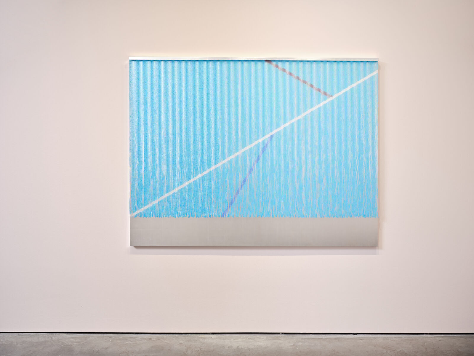 A Coincidence of Wants: Silver-Blue by Kapwani Kiwanga, 2024
