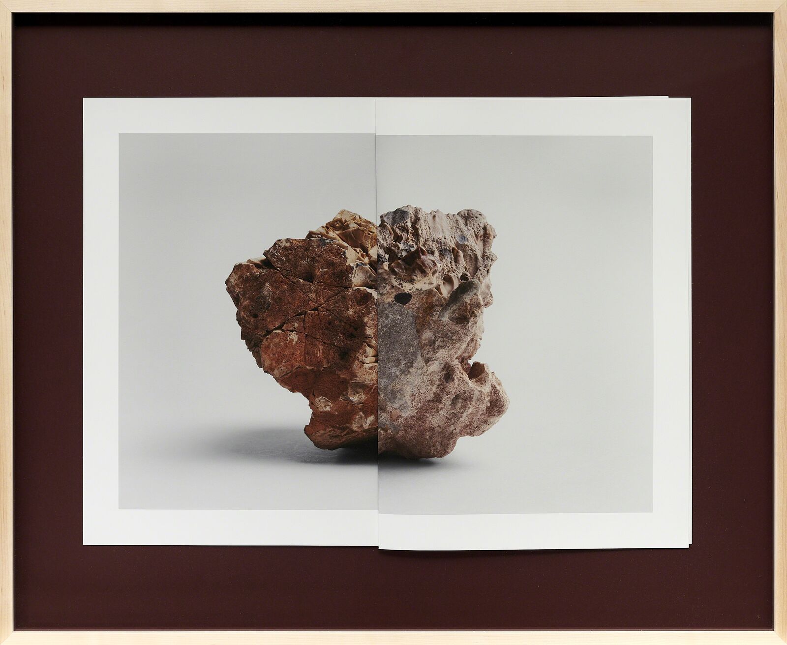 Subduction Study #3 by Kapwani Kiwanga, 2016