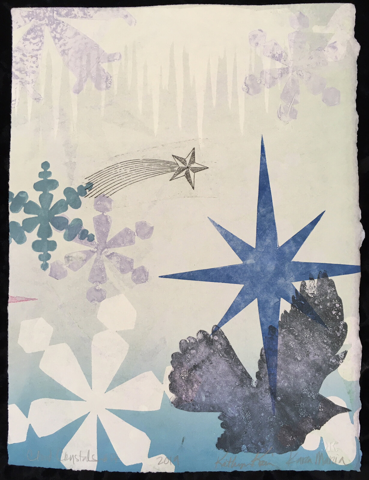 Cloud Crystal 17 by Kara Maria, 2019