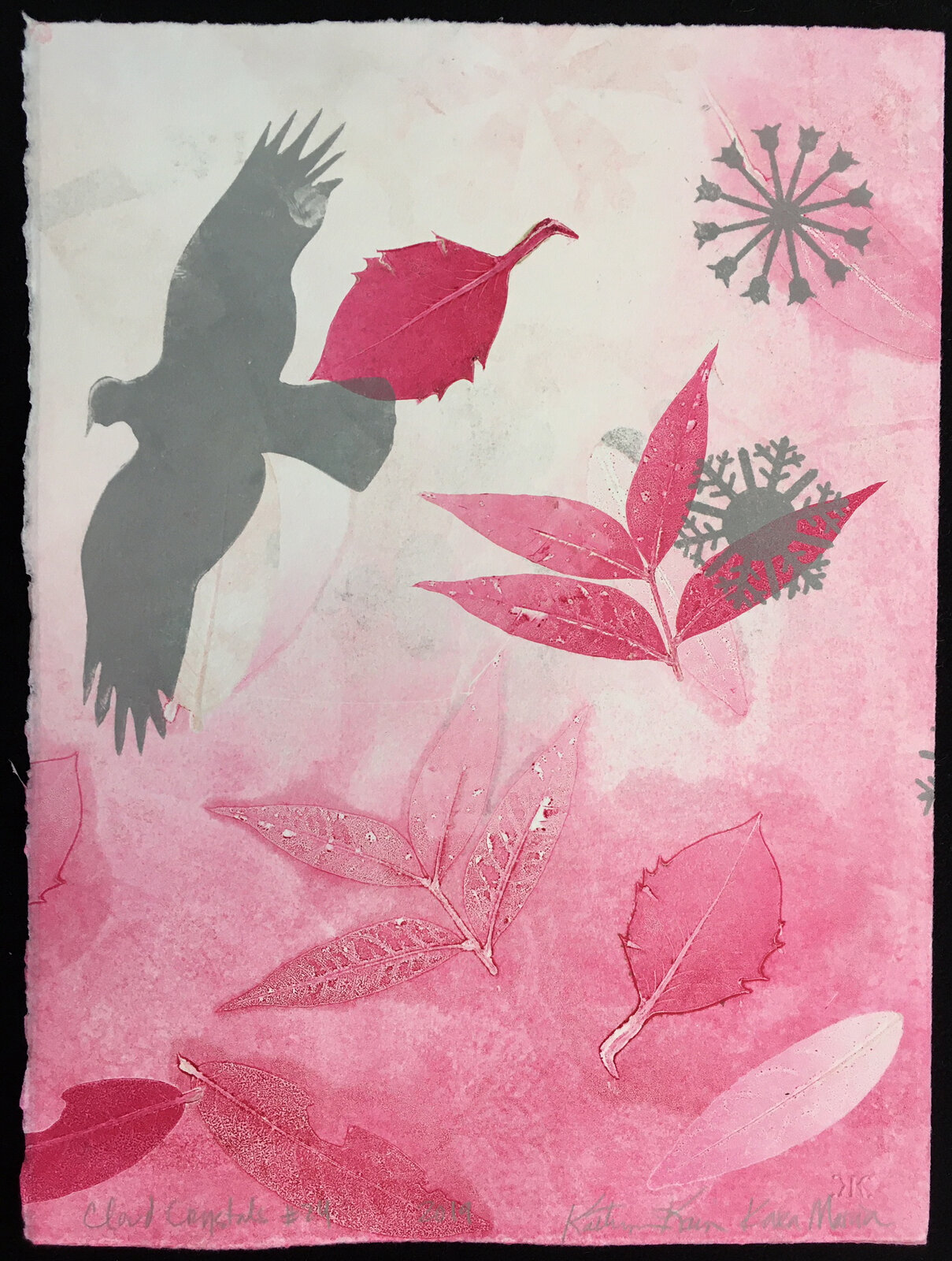 Cloud Crystal 24 by Kara Maria, 2019