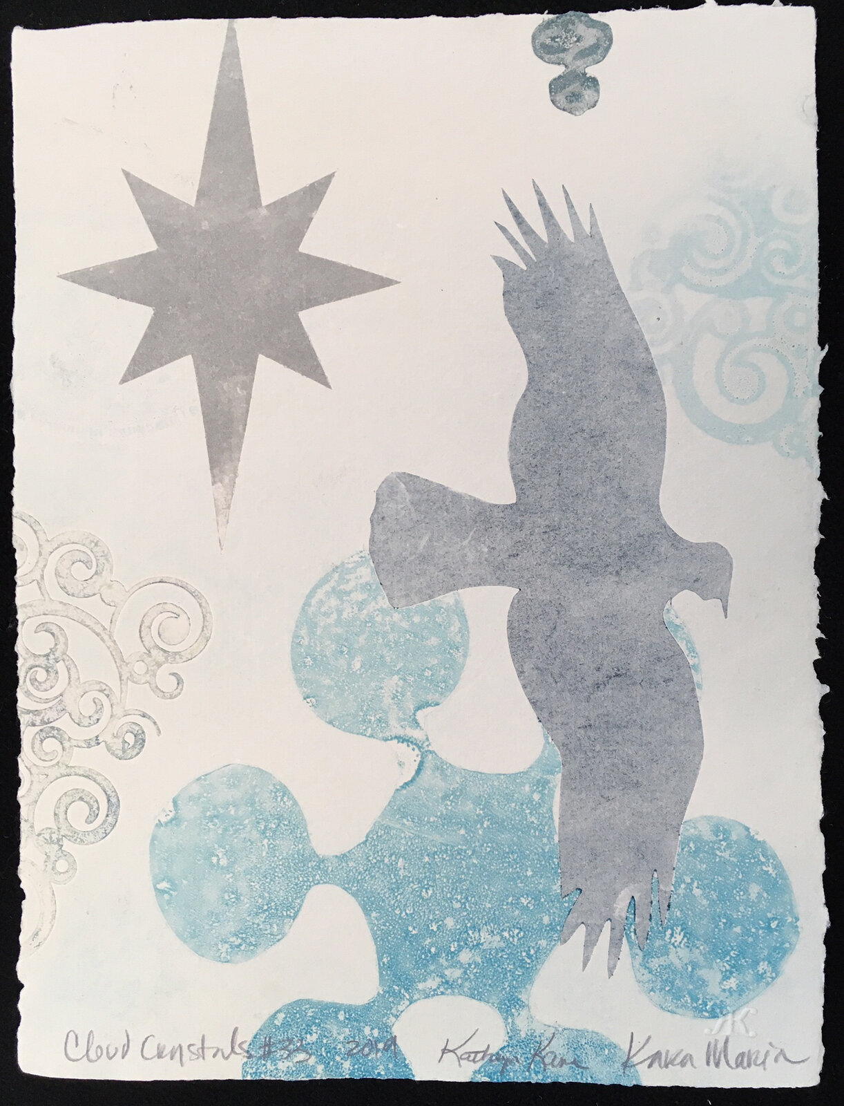 Cloud Crystal 33 by Kara Maria, 2019