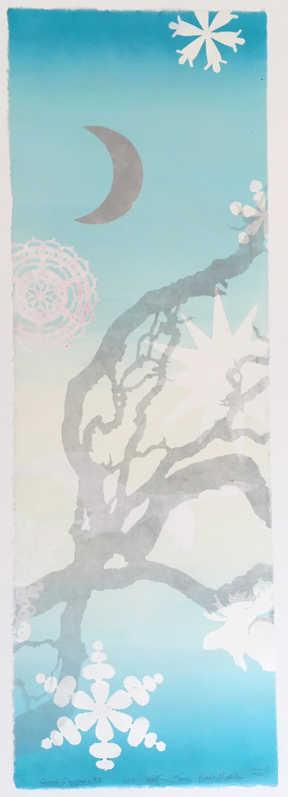 Cloud Crystal 7 by Kara Maria, 2019