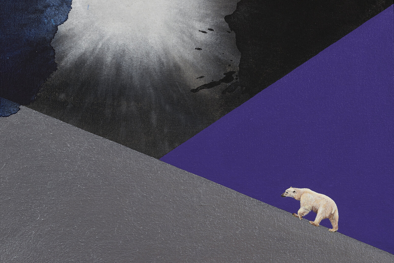 Artwork by Kara Maria, Not Fade Away, Made of Acrylic on canvas 