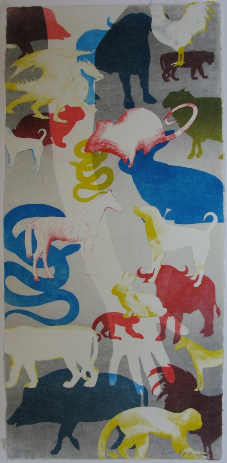 The Animal that Lives in Your Heart 12/20 by Kara Maria, 2020