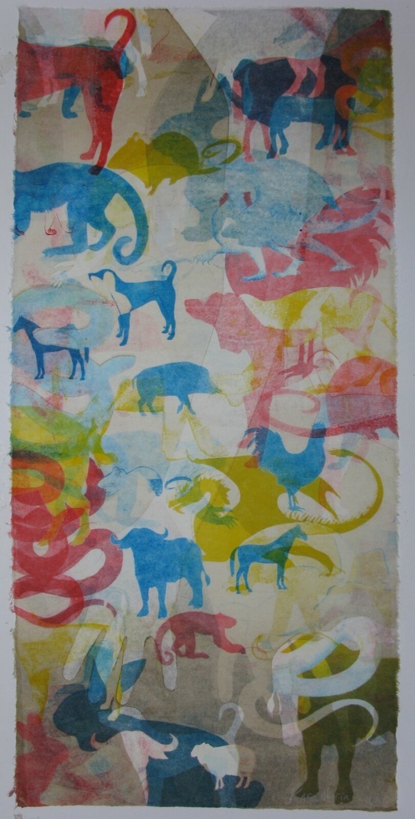 The Animal that Lives in Your Heart 8/20 by Kara Maria, 2020