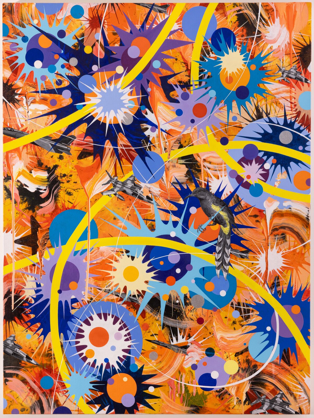 The Way In is the Way Out (O'ahu 'o'o, after Keulemans)