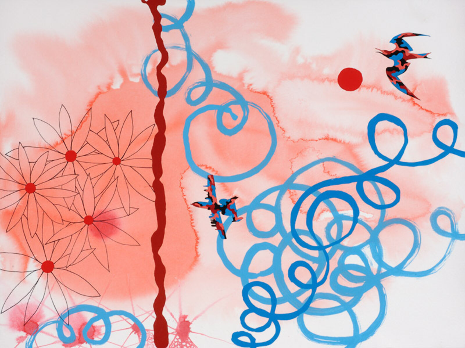 Unspecified Involvement #3 by Kara Maria, 2003