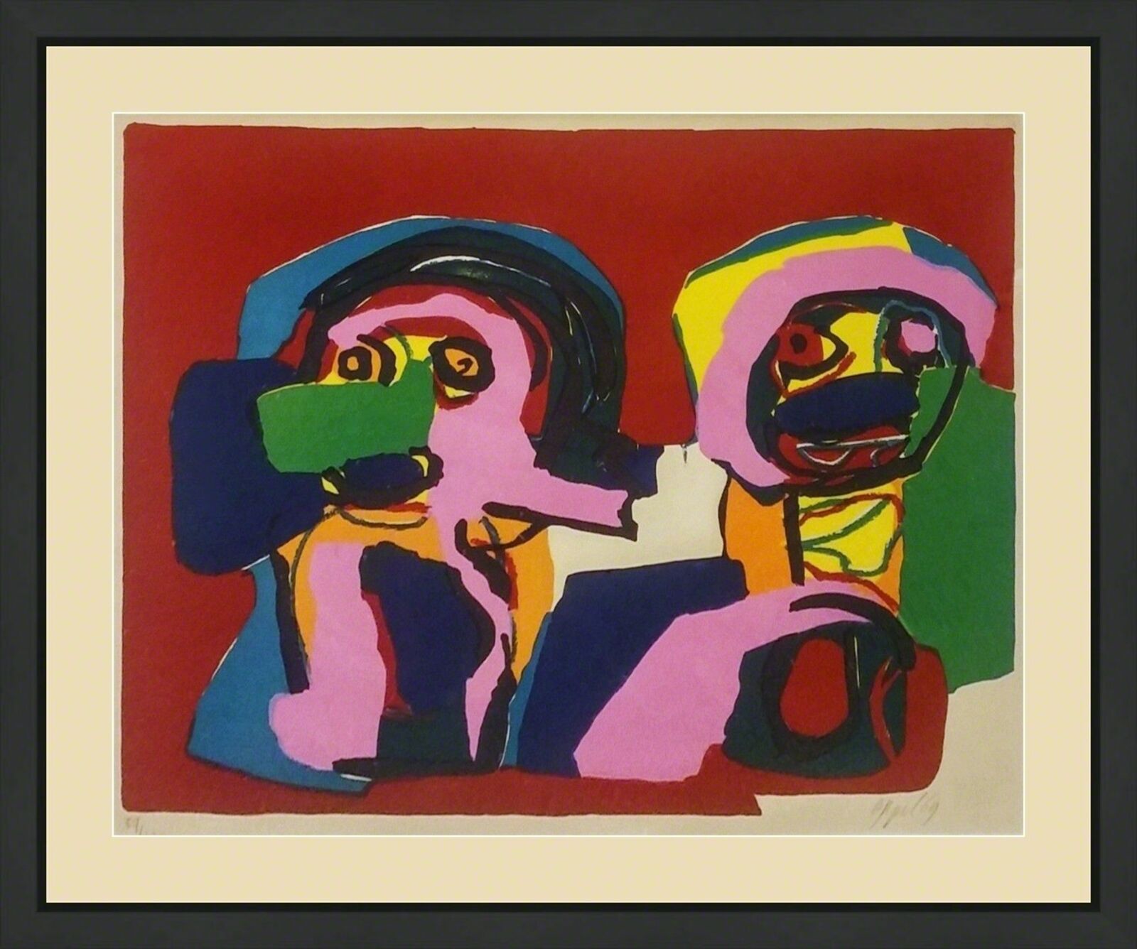 UNTITLED by Karel Appel, 1969