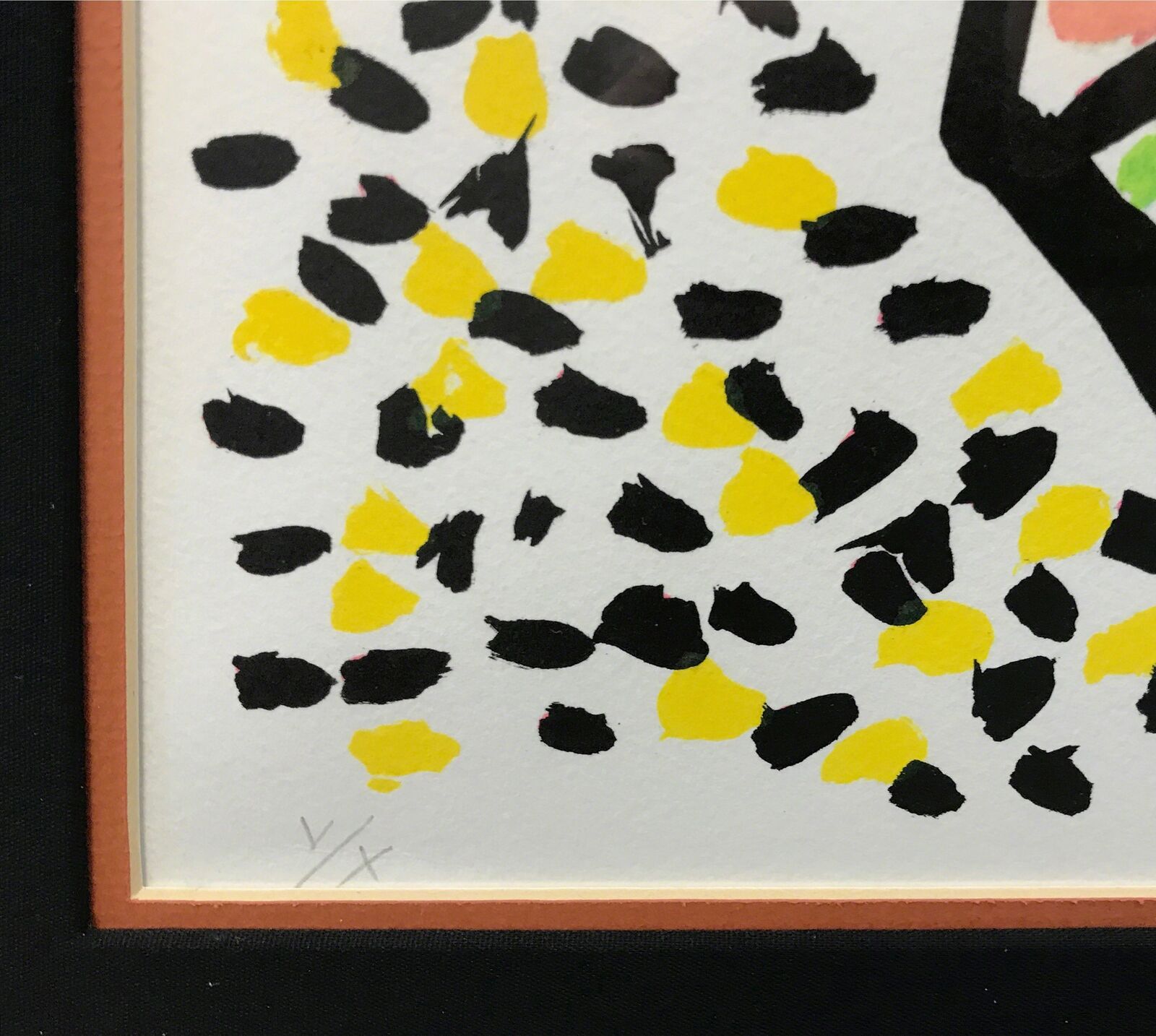 Artwork by Karel Appel, UNTITLED (FROM TANTRIKA 1), Made of Lithograph 