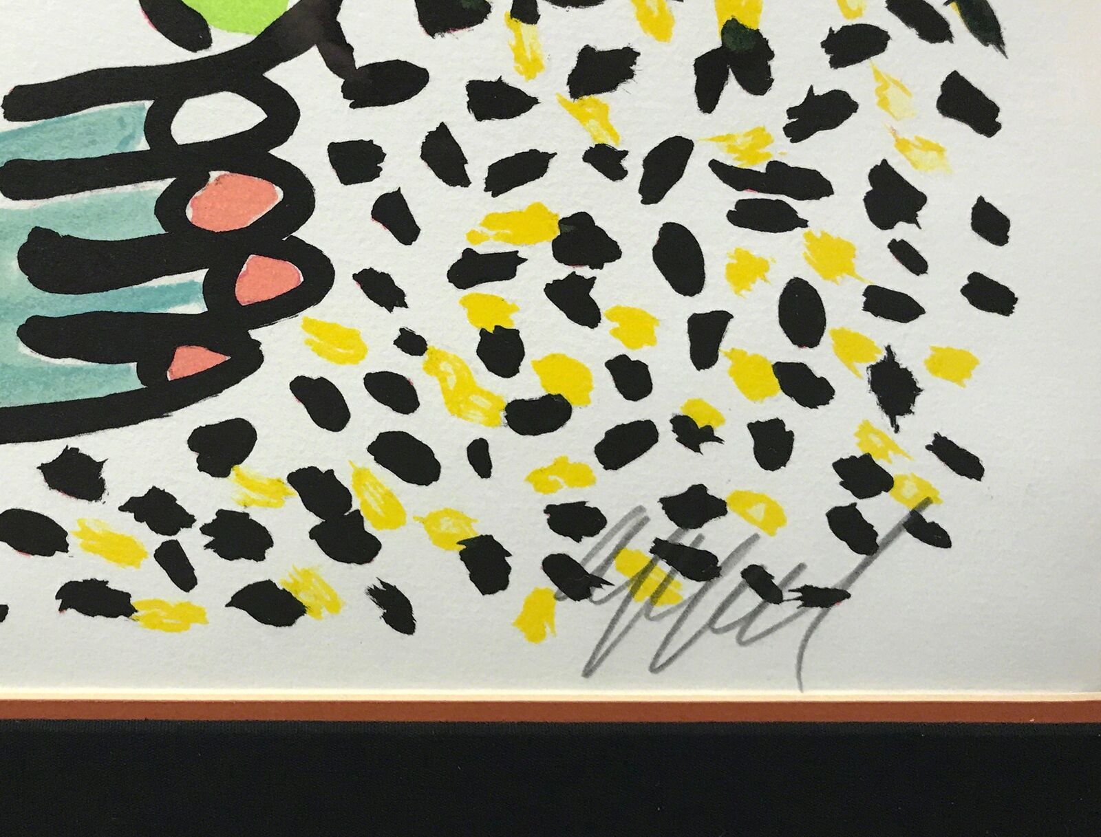 Artwork by Karel Appel, UNTITLED (FROM TANTRIKA 1), Made of Lithograph 