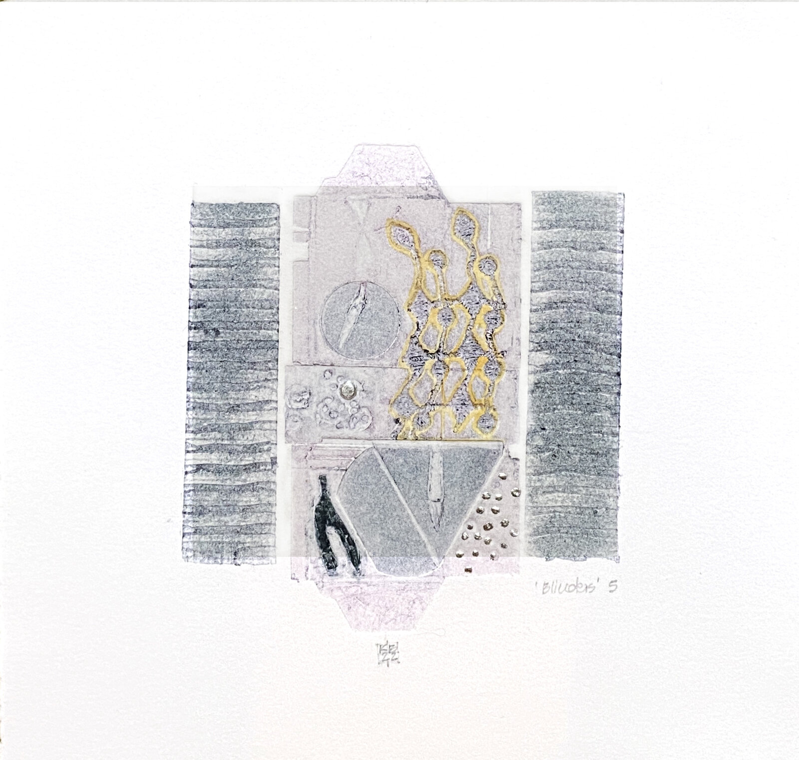 Karin Bruckner | Blinders #5 (2022) | MutualArt