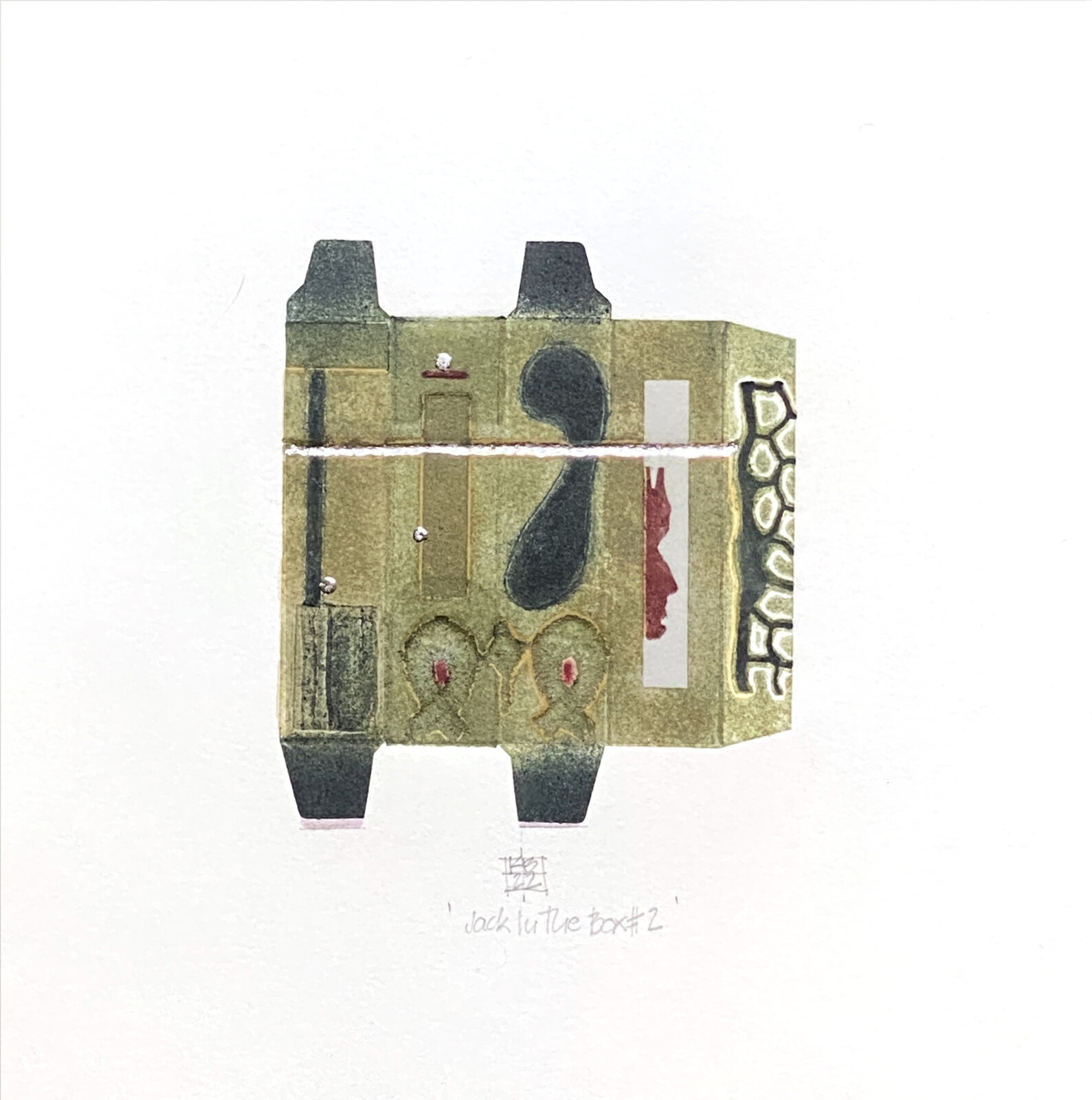 JackInTheBox#2 by Karin Bruckner, 2022