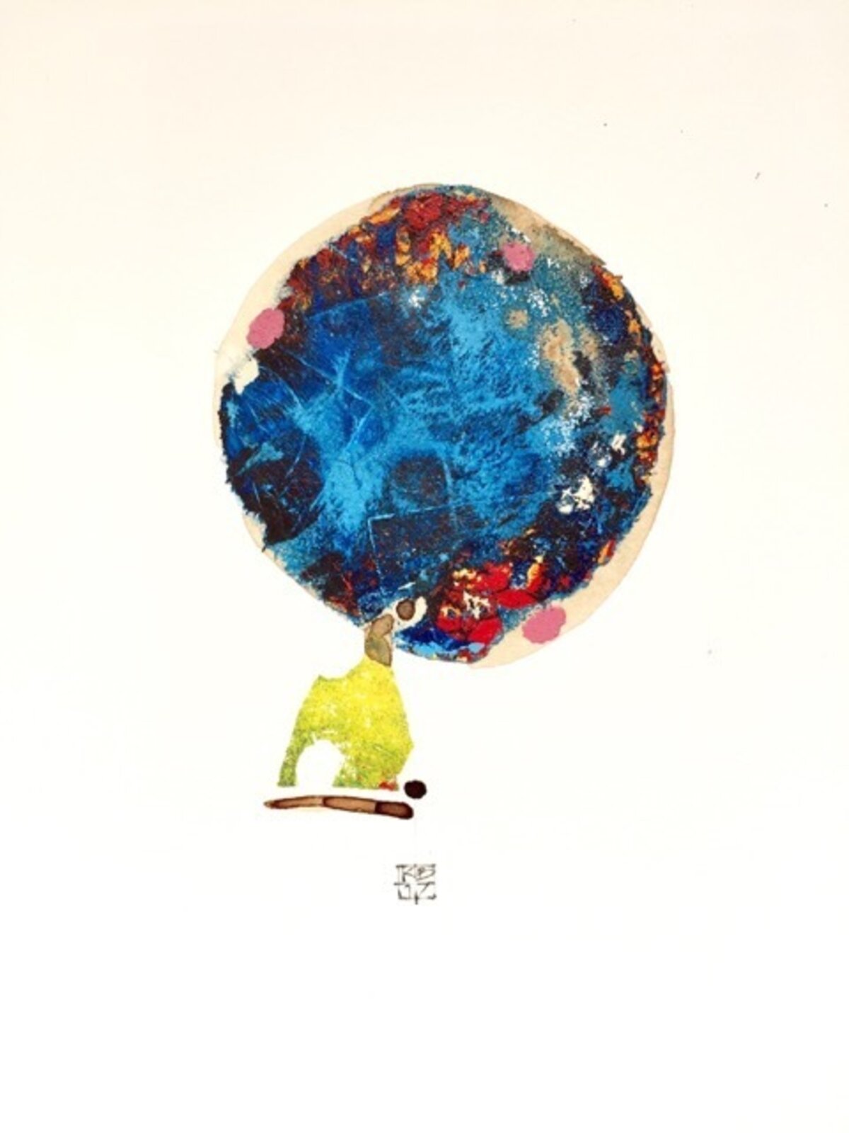 OffKilter by Karin Bruckner, 2017