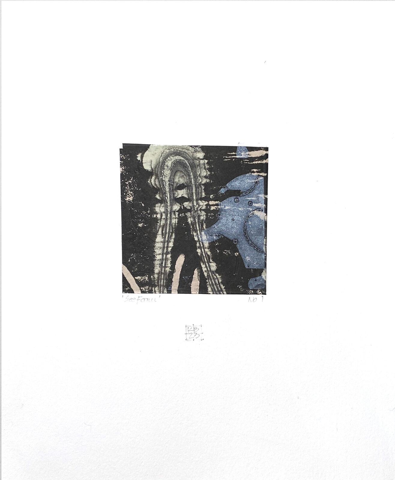 SeeFoam No1 by Karin Bruckner, 2023