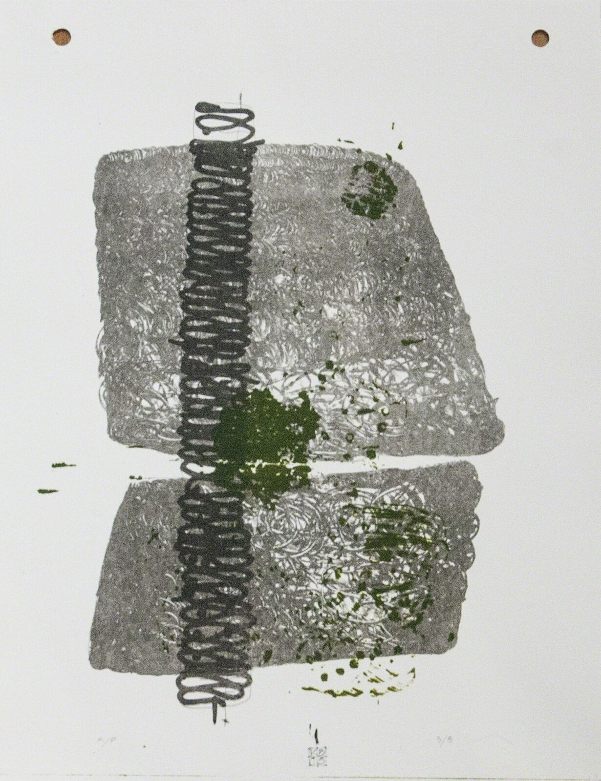 Stonescript3 by Karin Bruckner, 2015