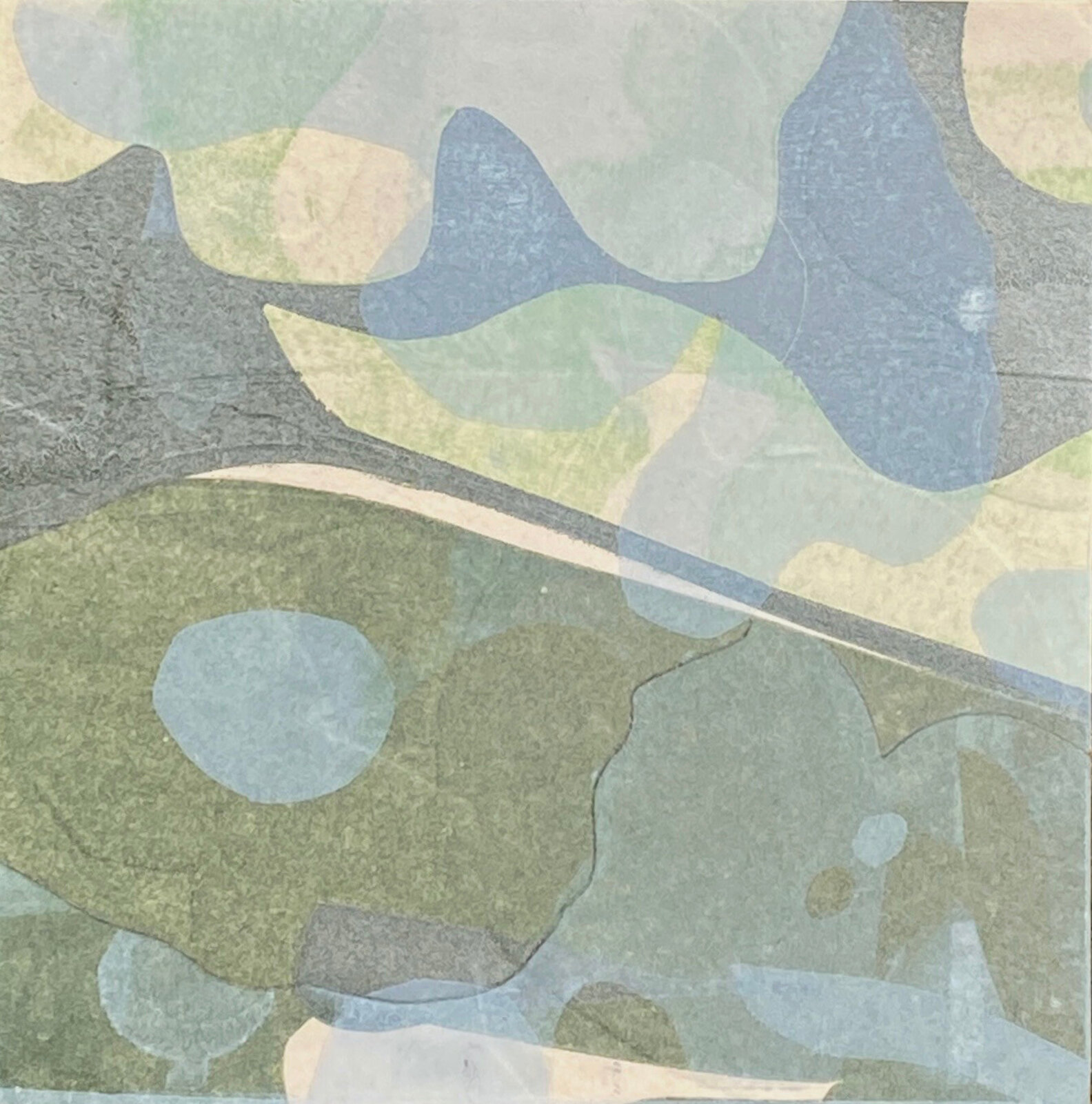 Tenuousness1 by Karin Bruckner, 2023