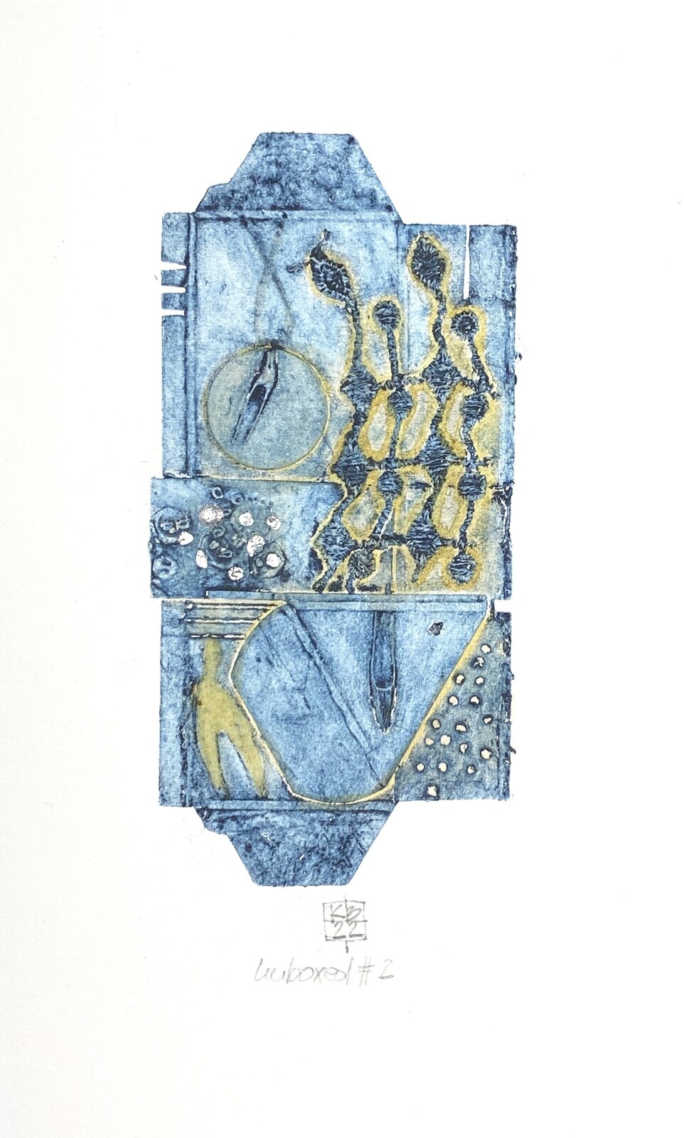 Unboxed #2 by Karin Bruckner, 2022