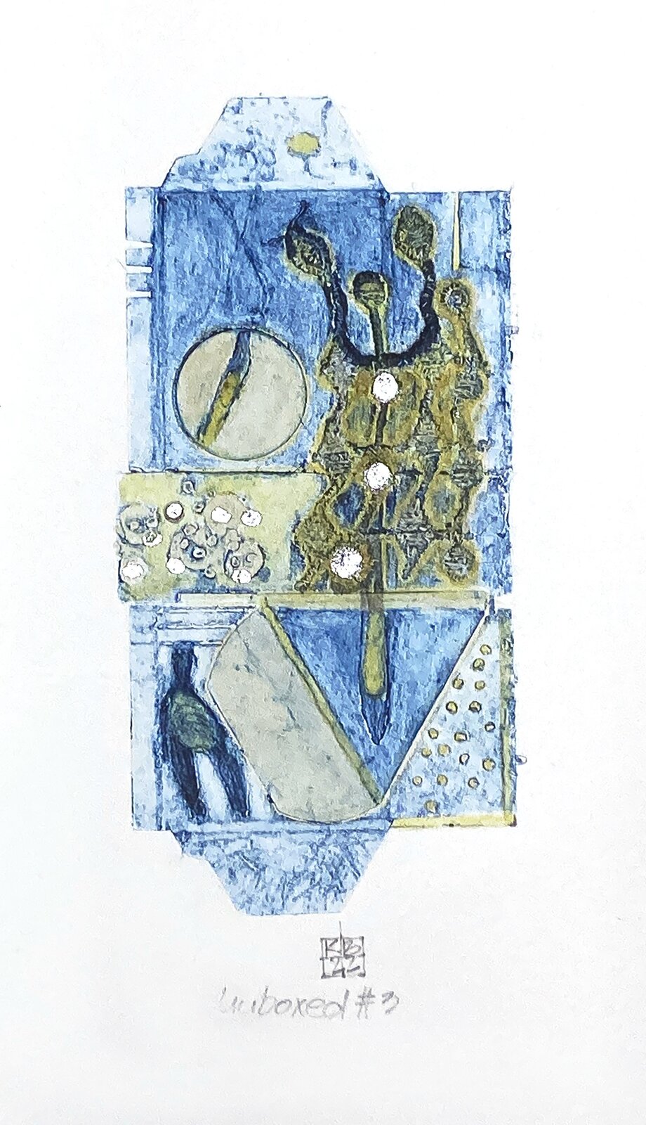 Unboxed #3 by Karin Bruckner, 2022