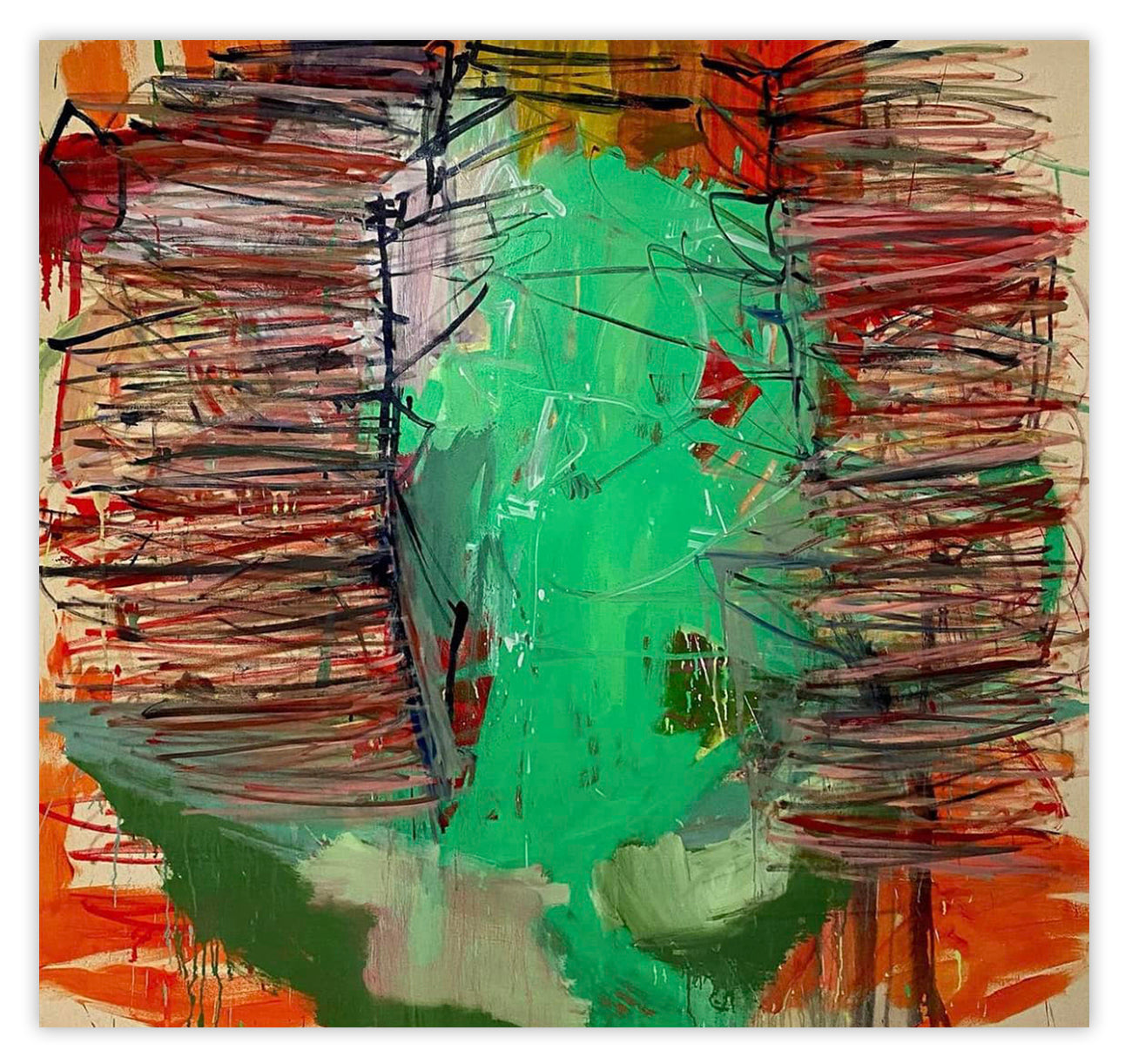 Flank by Karl Bielik, 2023