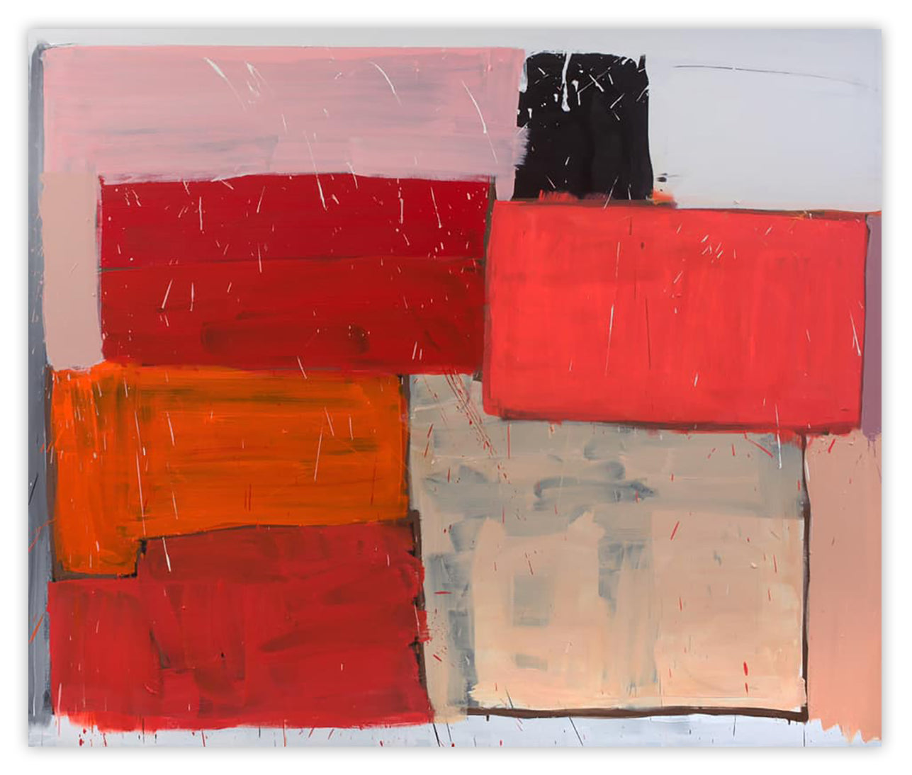 Artwork by Karl Bielik, Stay, Made of Oil on canvas 