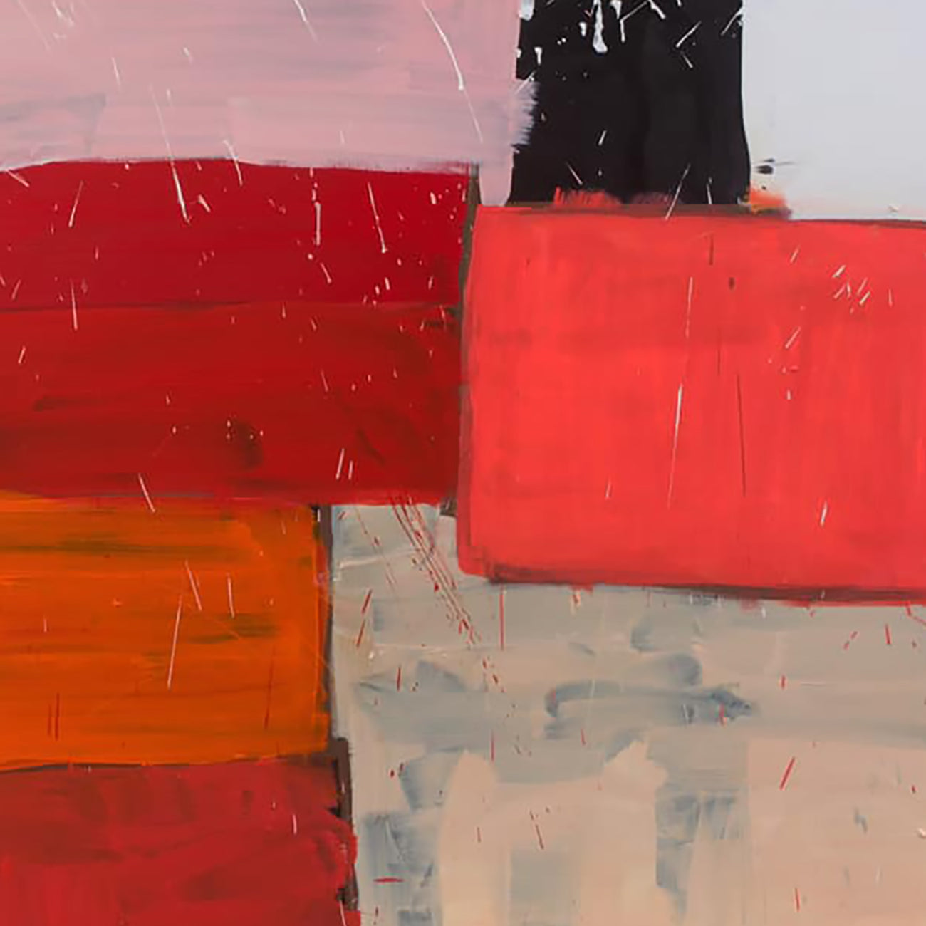 Artwork by Karl Bielik, Stay, Made of Oil on canvas 