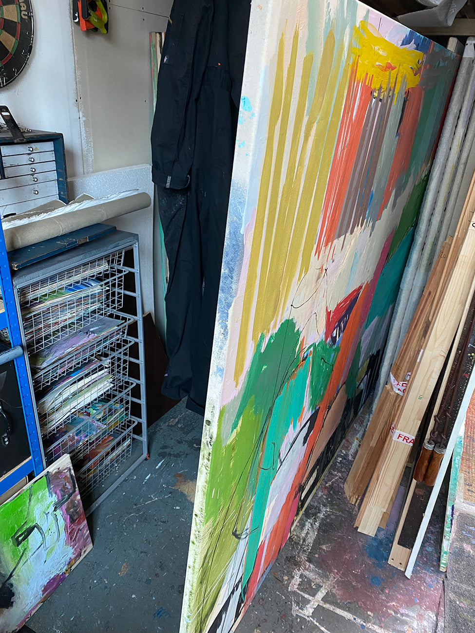 Artwork by Karl Bielik, Void, Made of Oil on canvas 