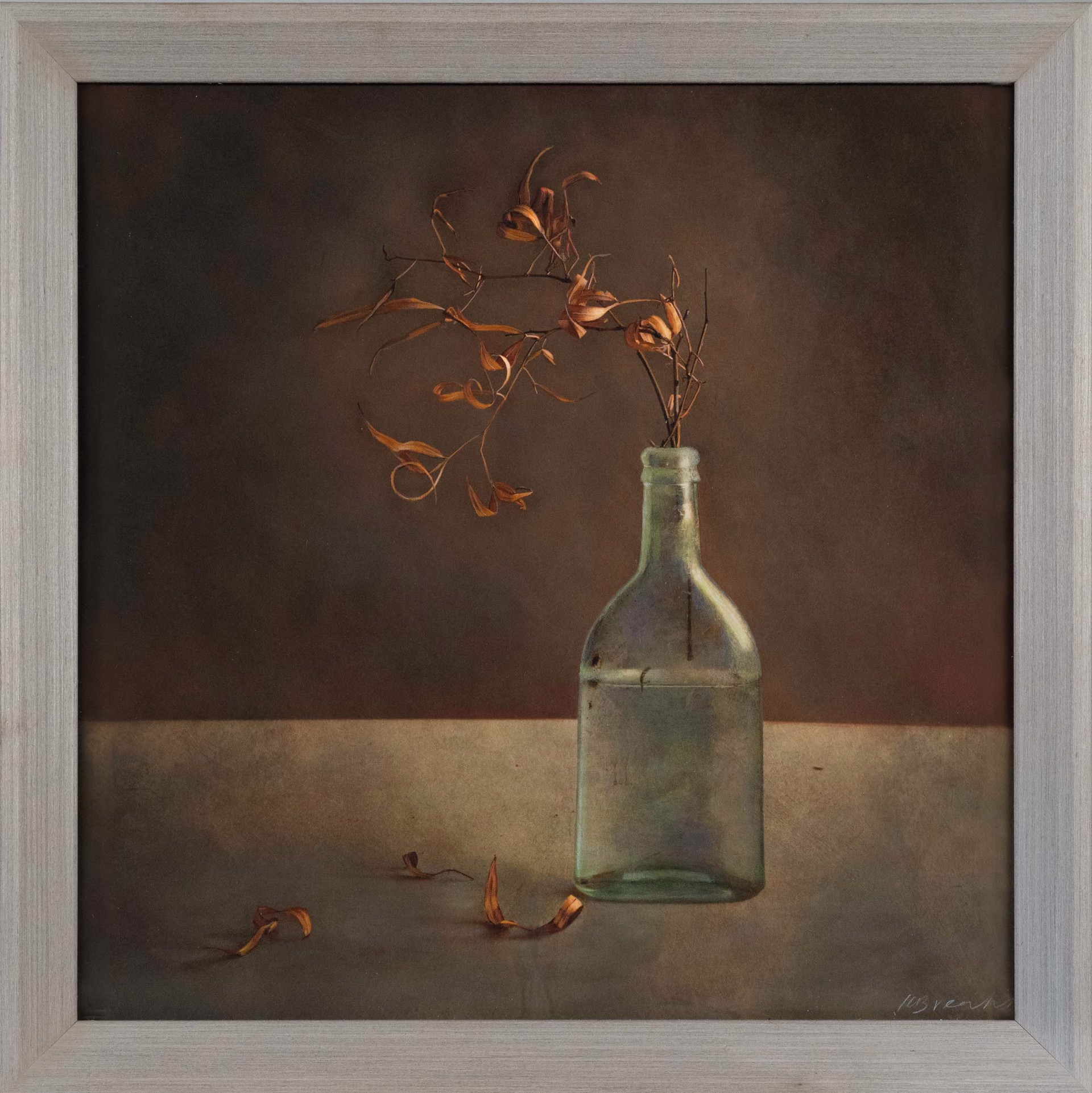 Orange Leaves by Kate Breakey, 2000