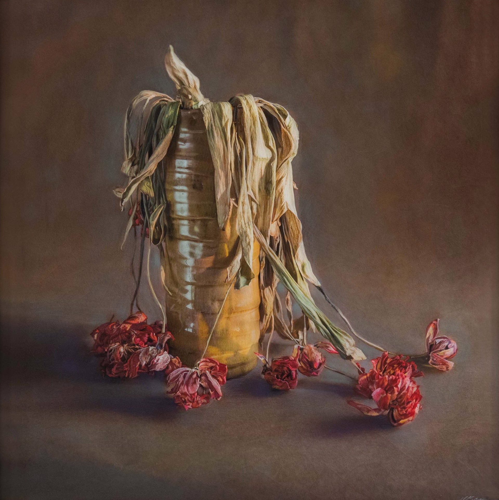 Patricia's Tulips by Kate Breakey, 2000
