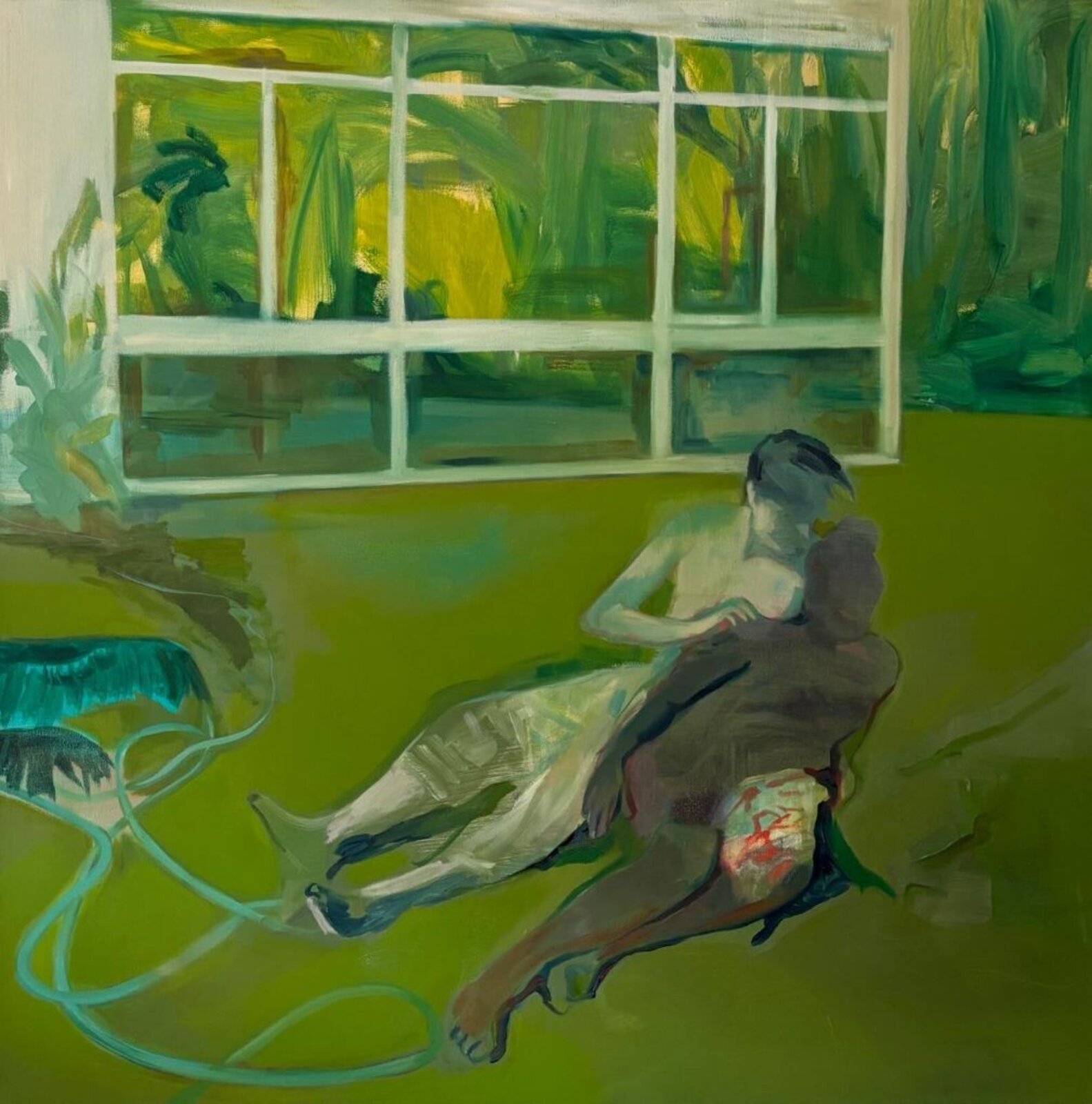 Lovers on the Lawn by Kate Gottgens, 2021