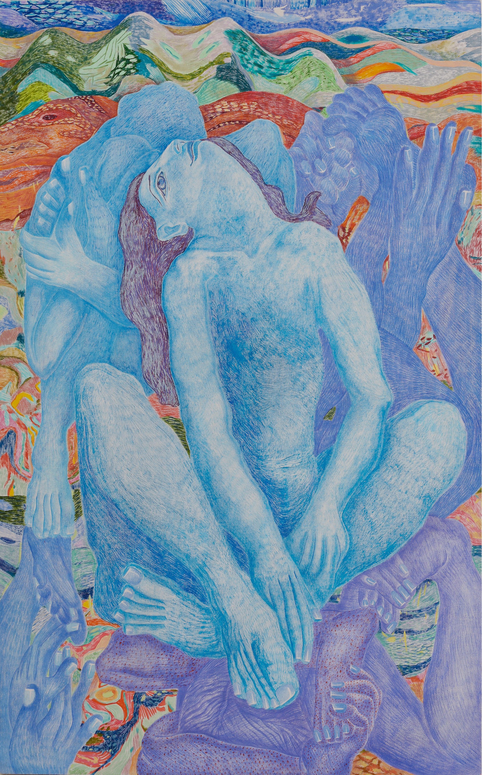 Blue Mountain by Kate Vorona, 2023