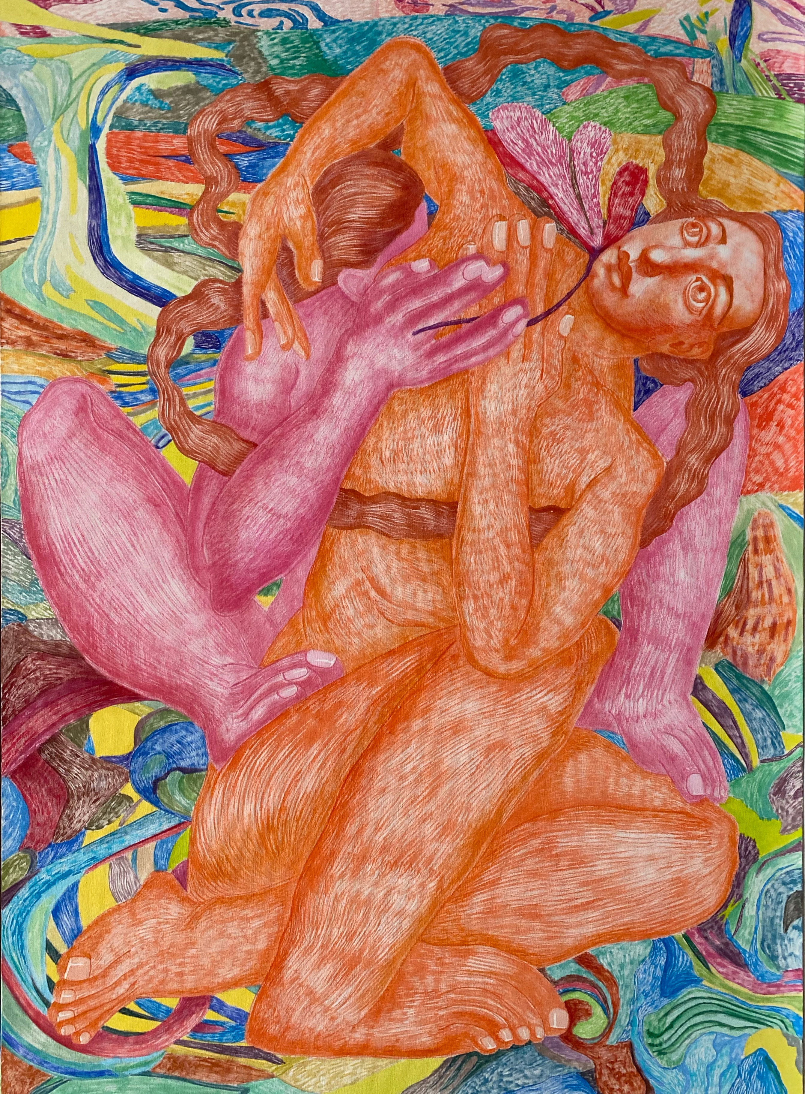 Hourglass by Kate Vorona, 2023
