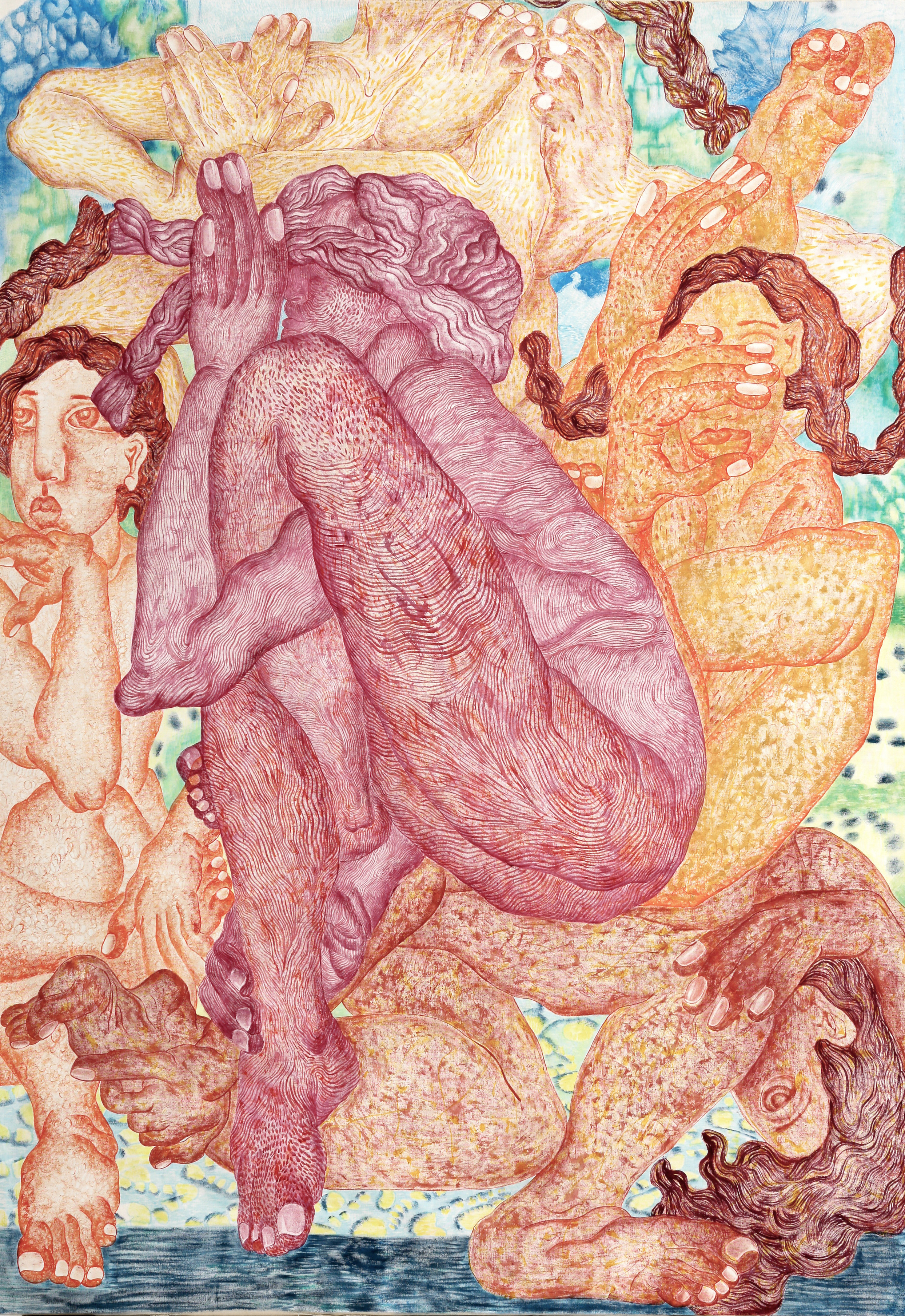 Mermaids by Kate Vorona, null