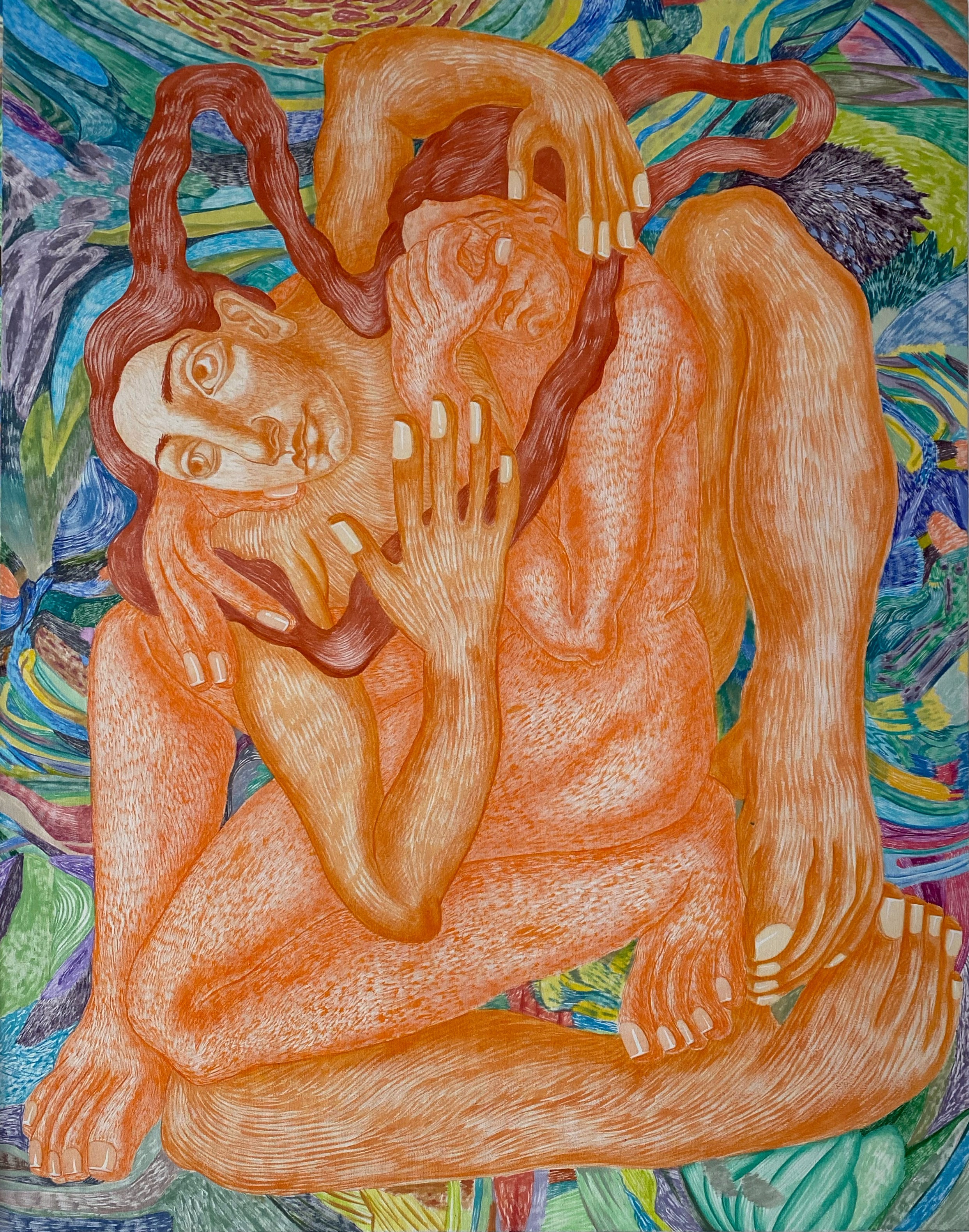 Wondering Through Feeling by Kate Vorona, 2023