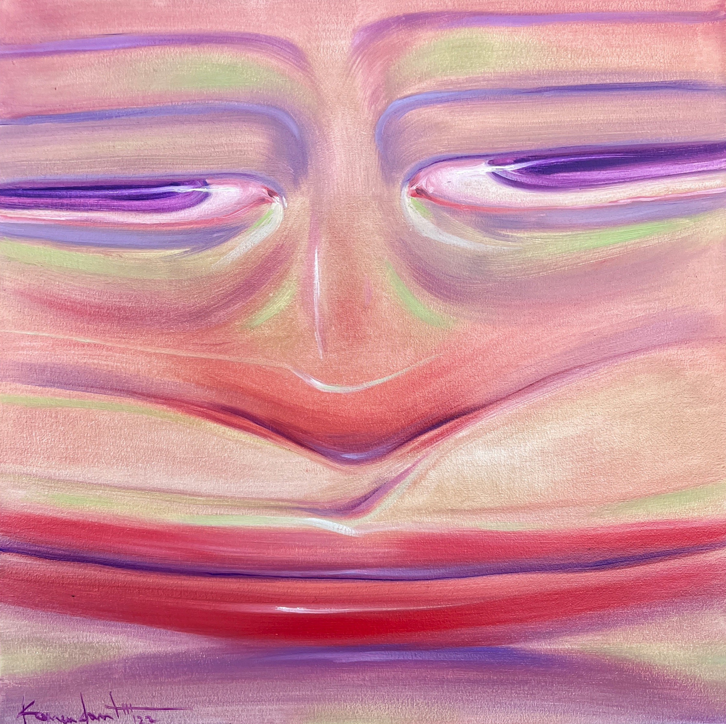 Purp by Kateryna  Komendant, 2022