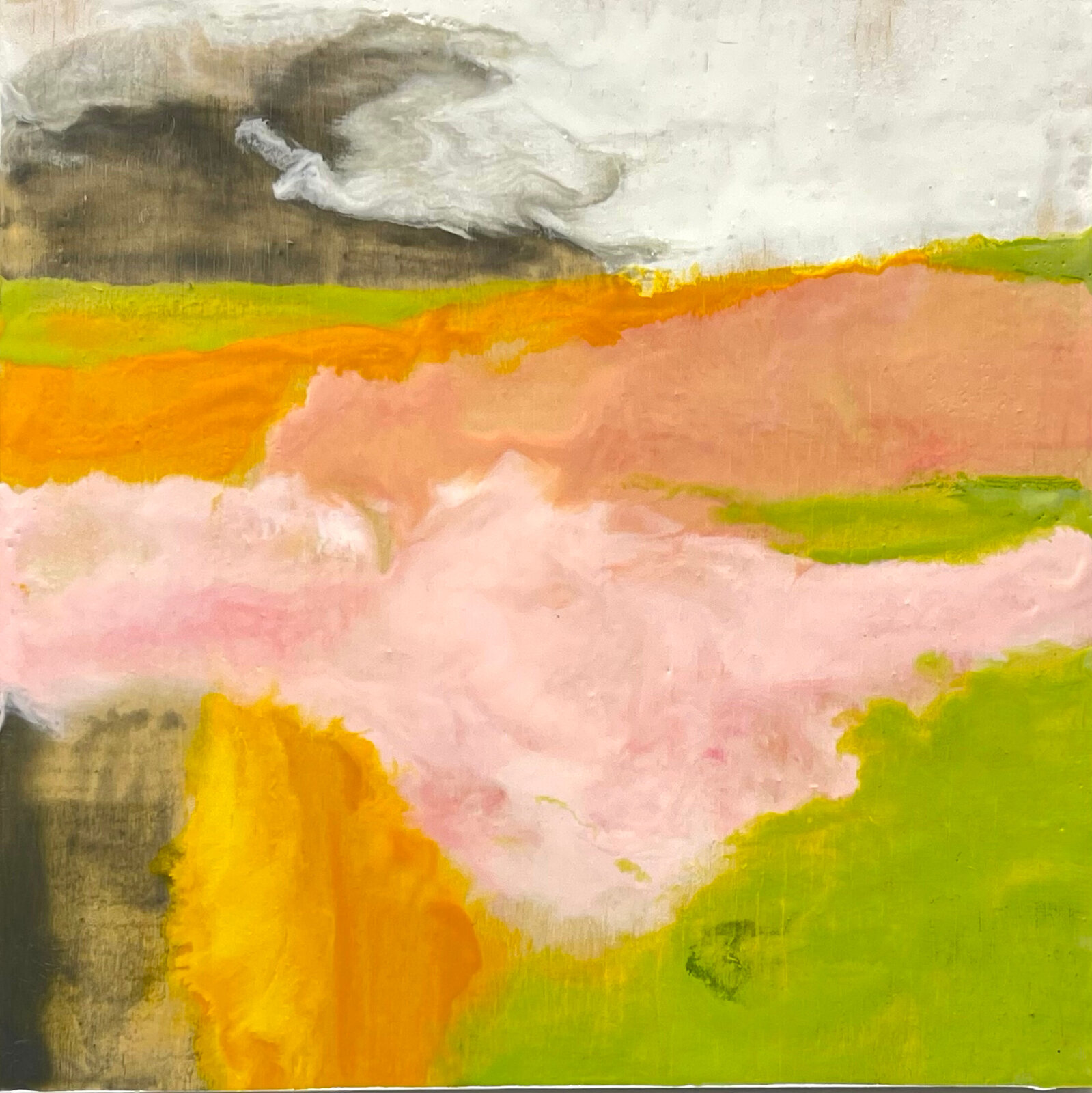 Dawn Landscape by Katharine Dufault, 2016