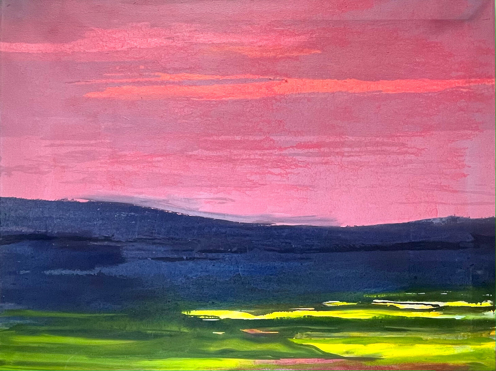 Hot Summer Night by Katharine Dufault, 2023