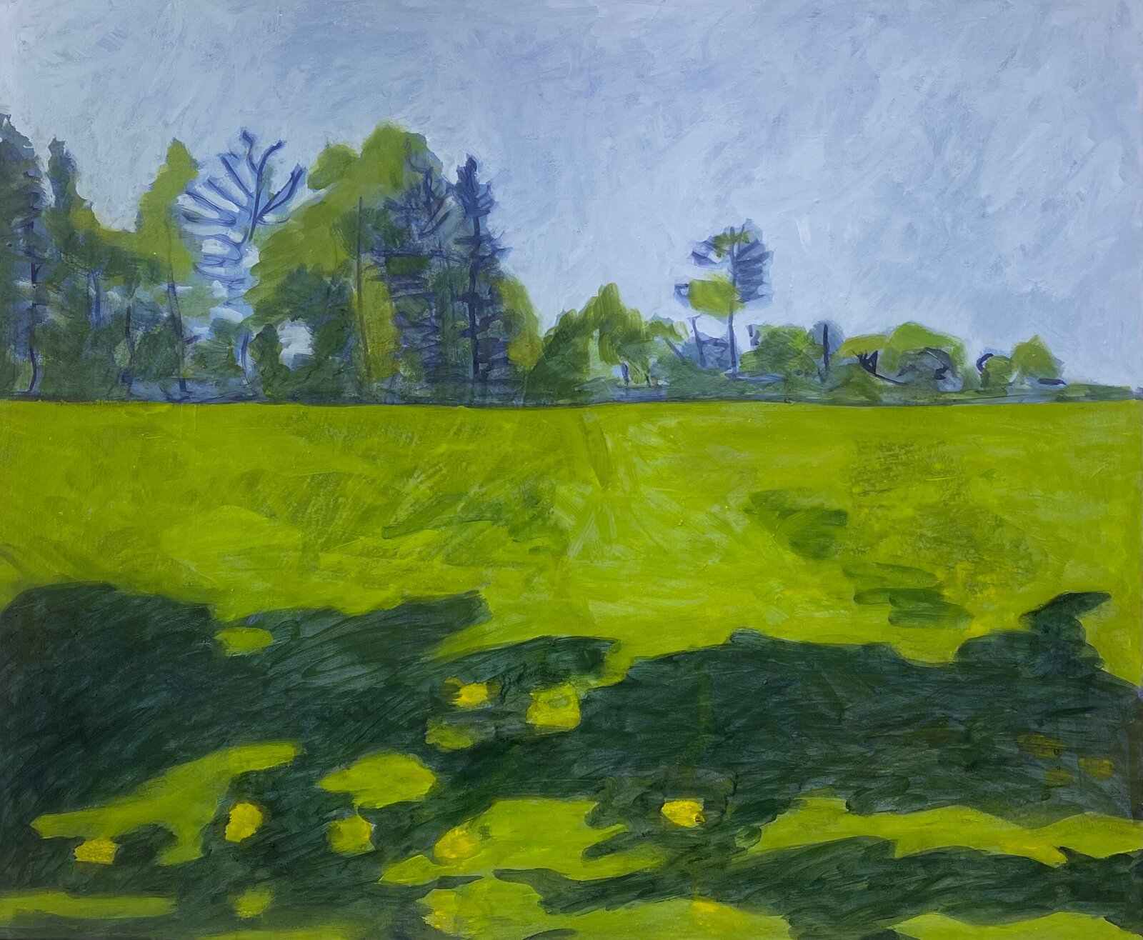 Late Afternoon by Katharine Dufault, 2023