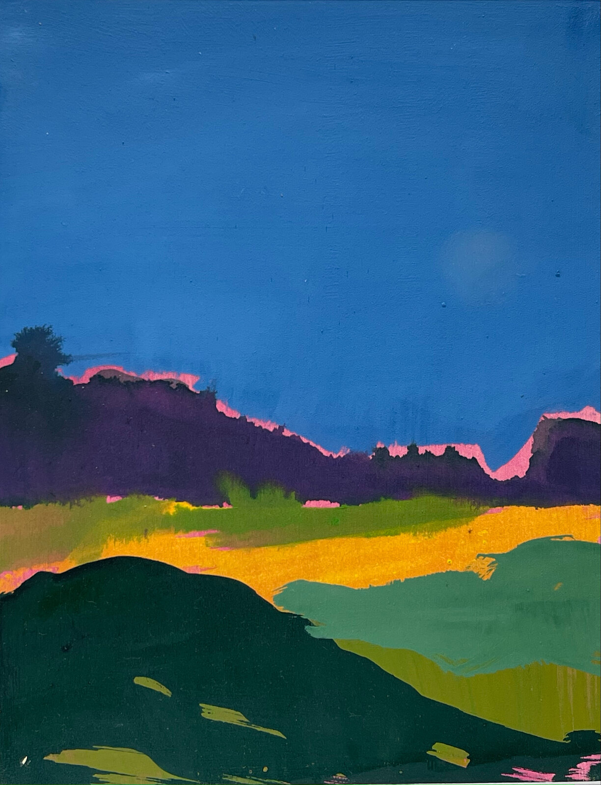 Mountain I by Katharine Dufault, 2022