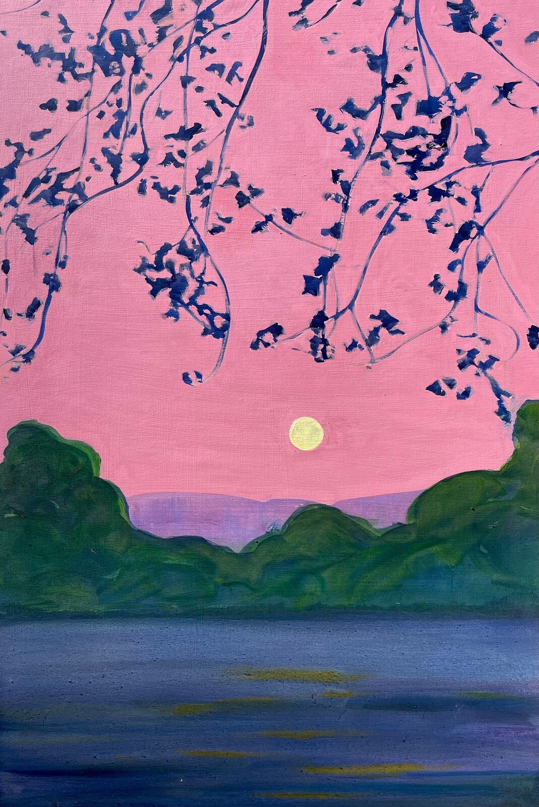 Pink Dusk by Katharine Dufault, 2023