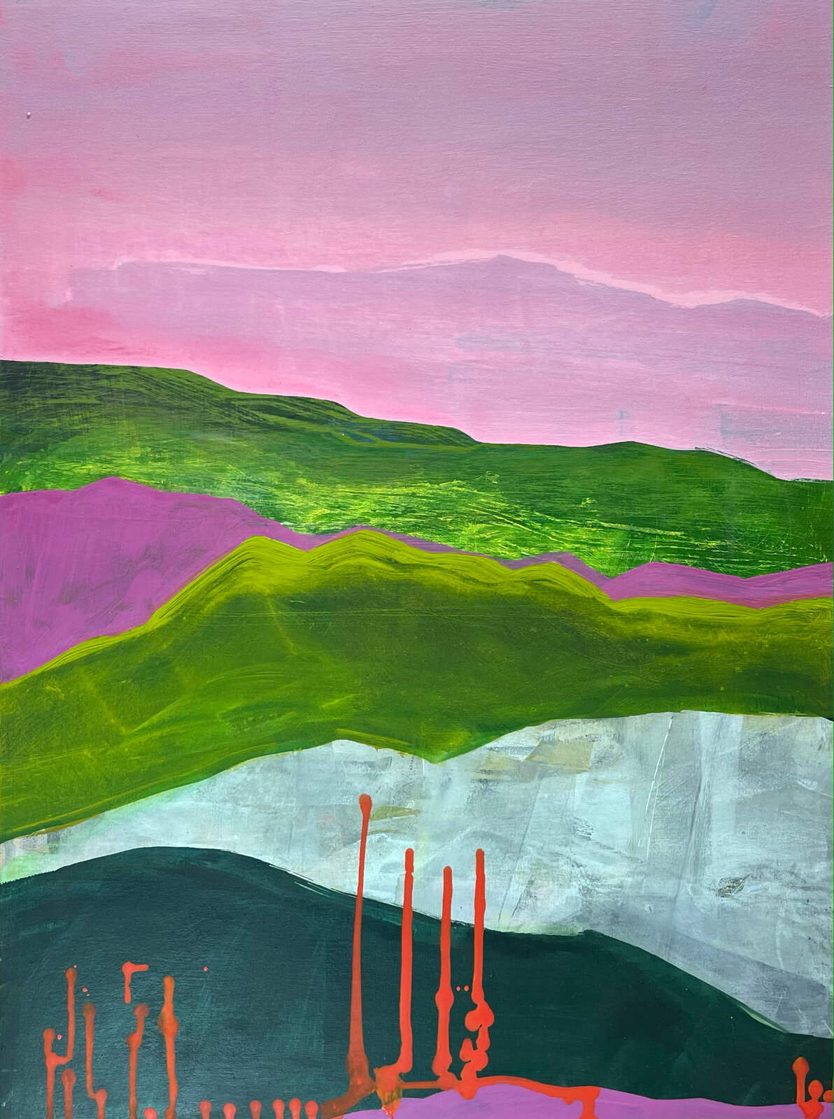 Red Limbs by Katharine Dufault, 2022