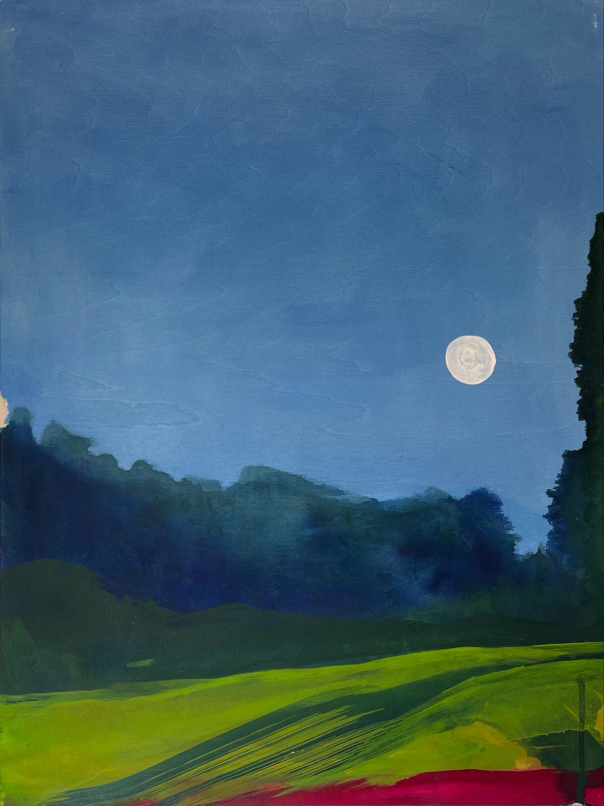 Sky/Equinox by Katharine Dufault, 2022