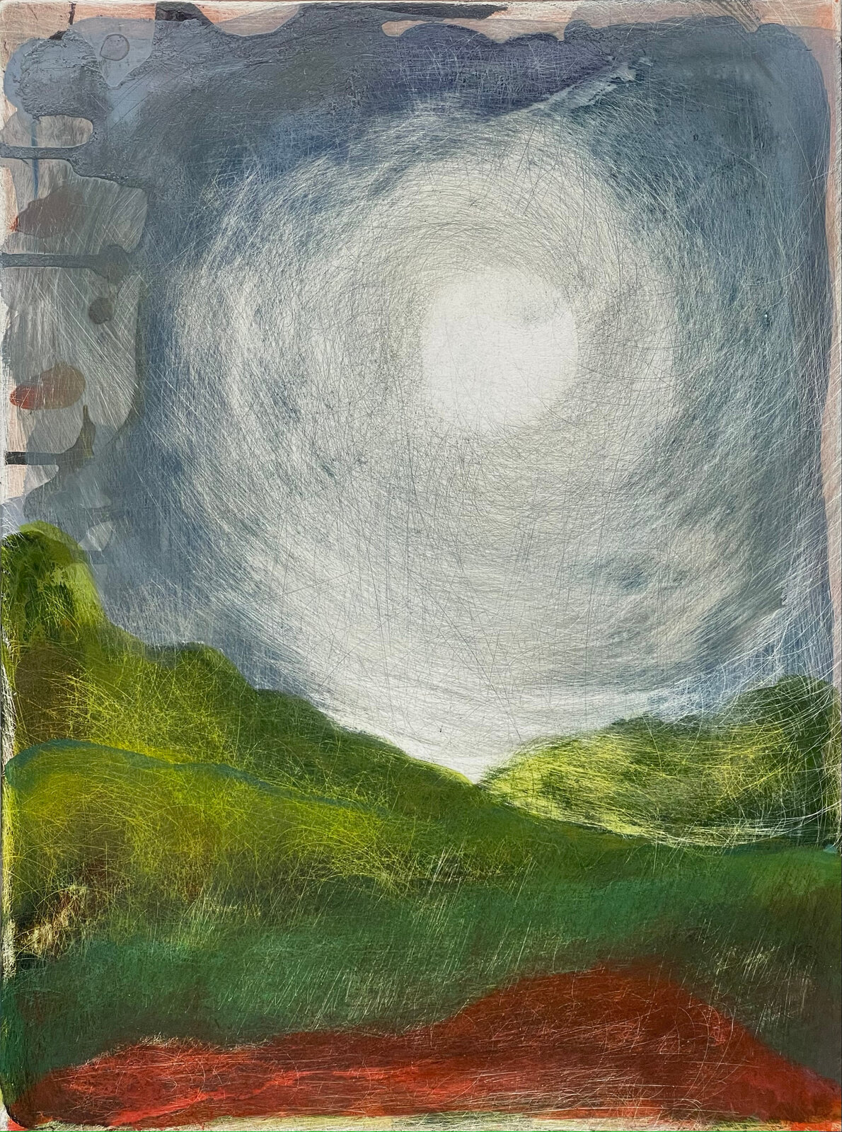 Windy Day II by Katharine Dufault, 2022