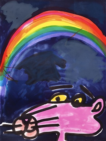 Chroma by Katherine Bernhardt, 2021