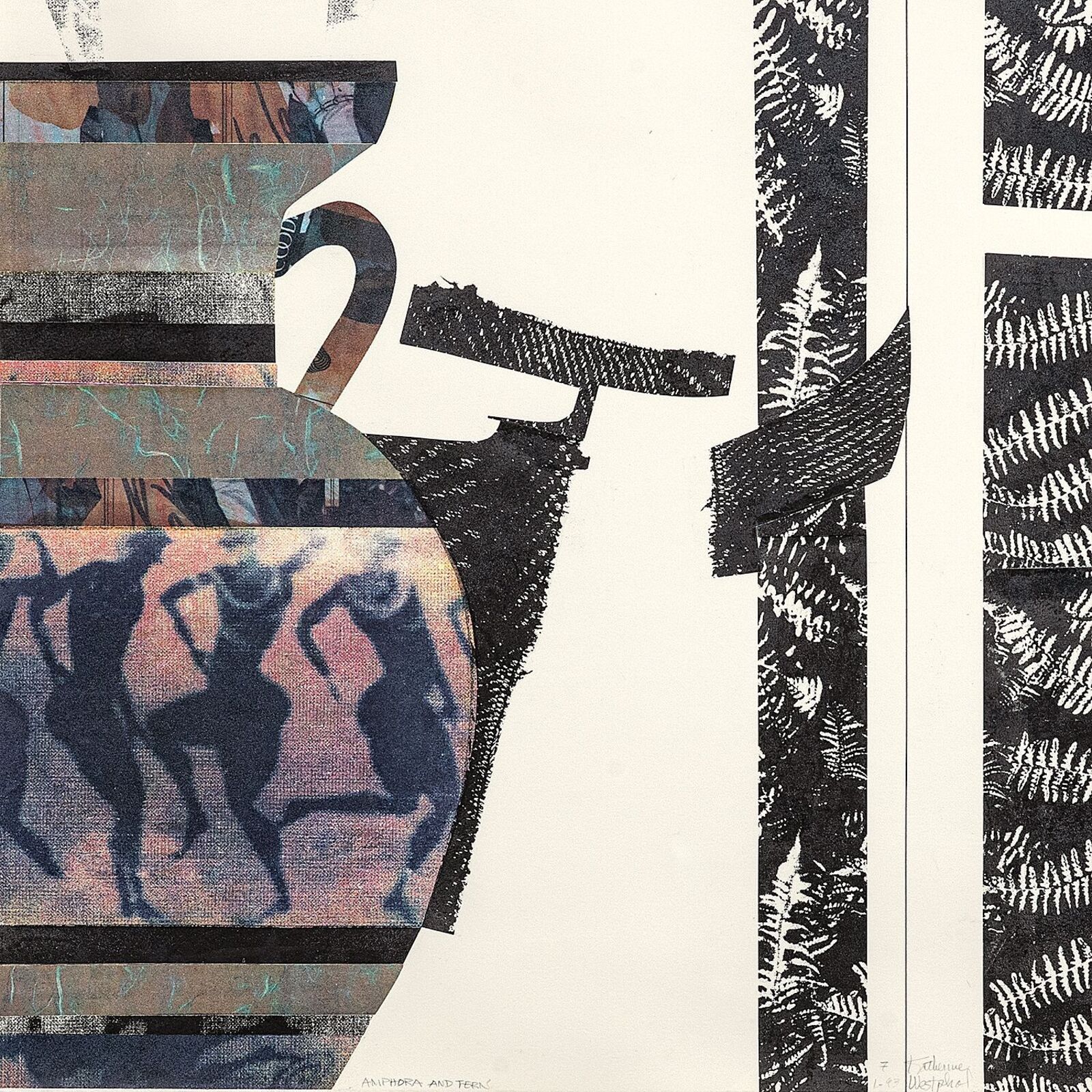 Amphora and Fern