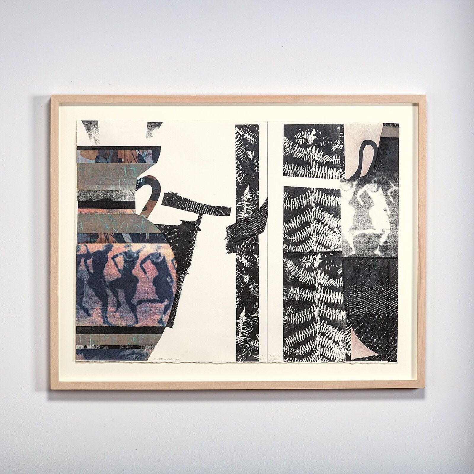 Amphora and Fern by Katherine Westphal, 1993