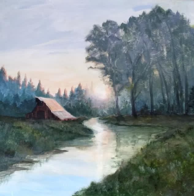 A Fine Day by Katrina Lubbecke, null