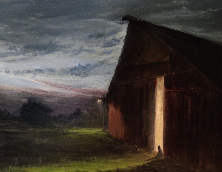 Barn Cat by Katrina Lubbecke, null