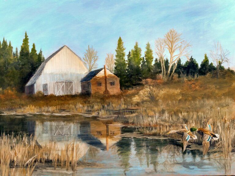 Early Risers by Katrina Lubbecke, 2024